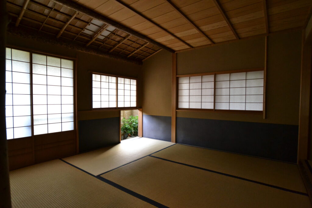 平屋の二世帯（緩やかに分ける）（デモ） 施工後
