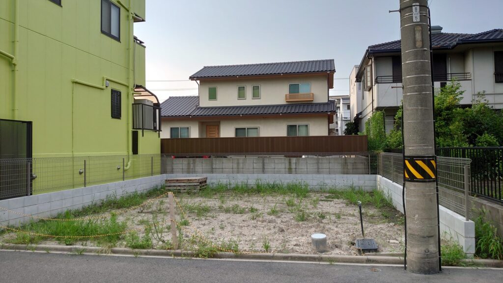 終の住処の平屋（将来も安心）（デモ） 施工前