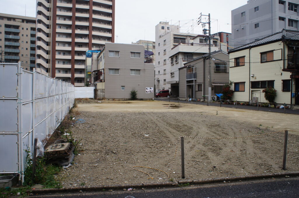平屋の二世帯（緩やかに分ける）（デモ） 施工前