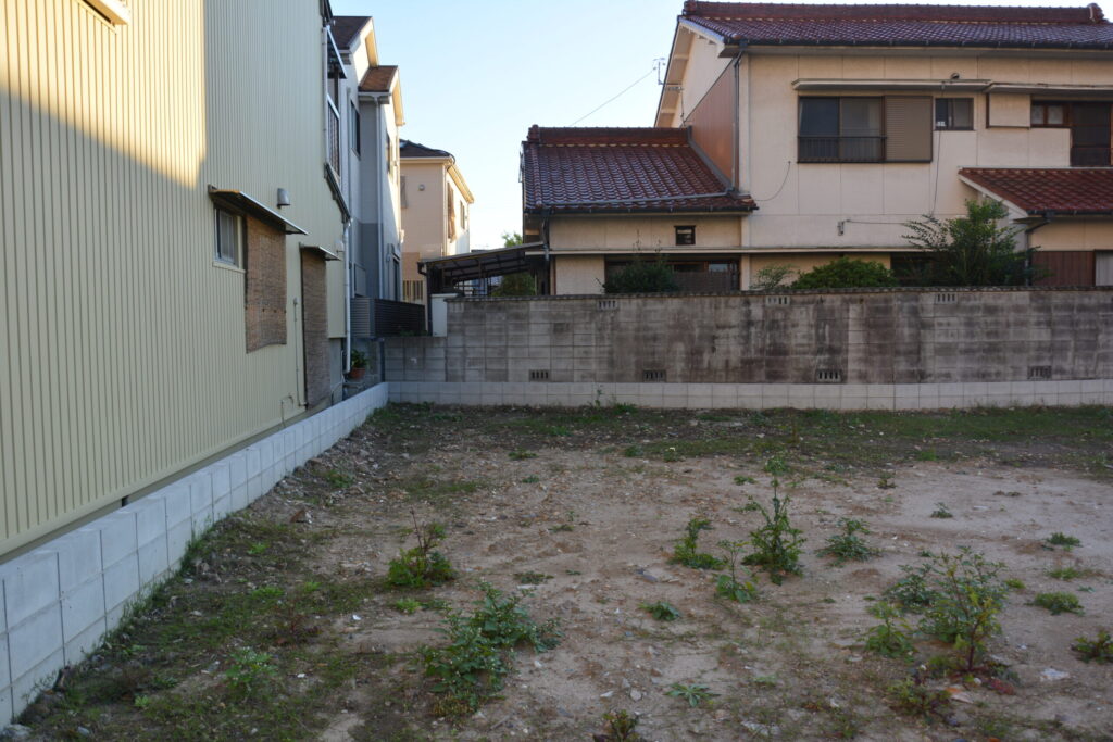 和モダンの平屋（和室と無垢）（デモ） 施工前